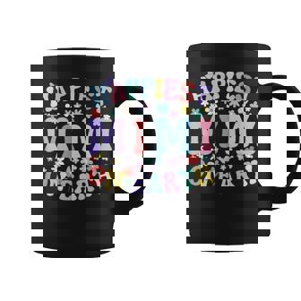 Happiest Mimi On Earth Family Trip Squad Groovy Grandma Coffee Mug - Seseable