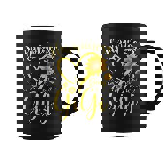 Happiness Is Being A Gigi Sunflower Mother's Day Grandma Coffee Mug | Seseable CA