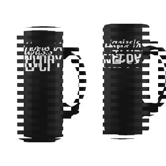 Happiness Is A New Puppy Tank Top Graphic Print Coffee Mug - Monsterry
