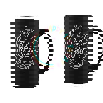 Happy 100th Day 3rd Grade Retro 100 Days Of School Teacher Graphic Print Coffee Mug - Monsterry