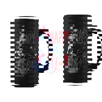 Happy 4th Y'All July Fourth Glam Sexy Girly Bestie Tank Top Graphic Print Coffee Mug - Monsterry