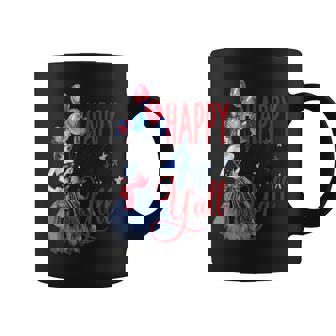 Happy 4th Y'All July Fourth Shirt Glam Sexy Girly Bestie Graphic Print Coffee Mug - Monsterry