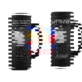 Happy 80Th Birthday Tatay Digong Duterte Prrd Free Duterte Coffee Mug - Seseable