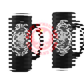 Happy Dyngus Day Cleveland 2025 Polish Eagle Coffee Mug - Monsterry
