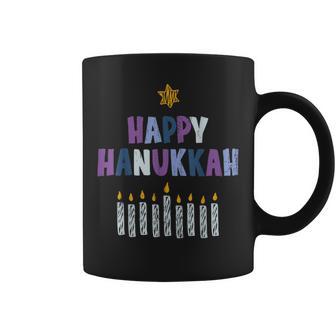 Happy Hanukkah Distressed Hanukkah Tassen - Geschenkecke