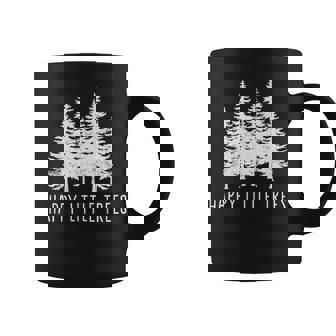 Happy Little Classic Adorable Costume Forest Lovers Tree Graphic Print Coffee Mug - Monsterry