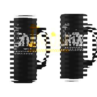 Happy Mother's Day Construction For Son Mom Mother's Day Coffee Mug | Mazezy