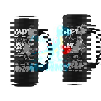 Happy Mother's Day Mommy Dino Son For Mom Trex Toddler Boy Coffee Mug | Mazezy