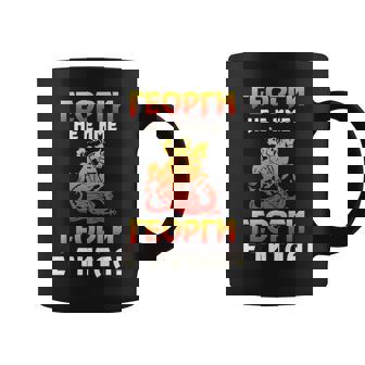 Happy Name Day Georgi National Bulgarian Holiday Premium Graphic Print Coffee Mug - Monsterry