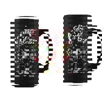 Happy New Year 2024 New Years Eve Fireworks Glasses Of Wine Graphic Print Coffee Mug - Monsterry