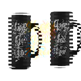 Happy New Year 2025 Nye Party Supplies New Years Eve Coffee Mug - Monsterry