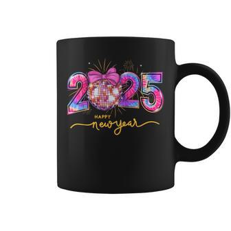 Happy New Year 2025 Pink Coquette Party Family Matching 2025 Tassen - Geschenkecke