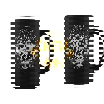 Happy New Year Crew 2025 NYE New Years Eve Party Celebration Graphic Print Coffee Mug - Monsterry