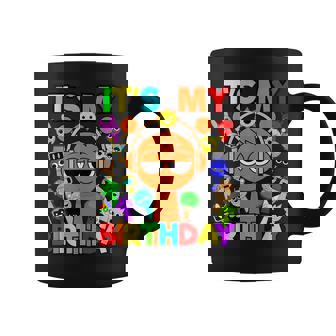 Happy Sprunki For Birthday Decoration For Boys And Girls Coffee Mug - Thegiftio