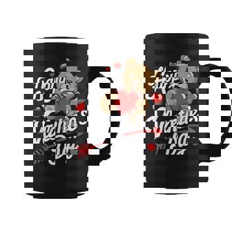 Happy Valentines Day Cute Valentine Coffee Mug | Mazezy