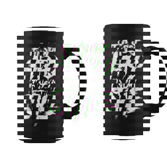 Hardstyle Camisa Rave Edm Rawstyle Techno Dubstep Dnb Sin Mangas Taza de café - Regaloses