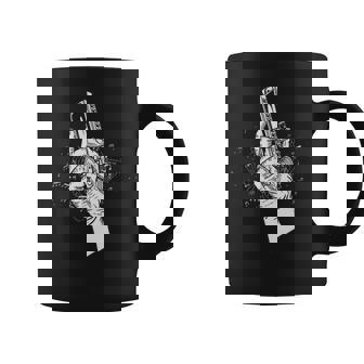 Harmonica Blues Orchestre Musicien Harmonica Tasse - Cadeauxyz