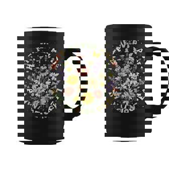 Hate Never Made Any Nation Great Floral Peace Floral Costume Coffee Mug - Thegiftio UK