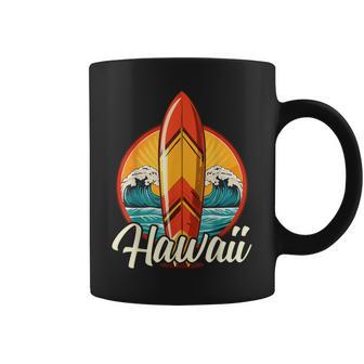 Hawaii Surfing Outfit Aloha Surfboard Retrointage Beach Tassen - Geschenkecke