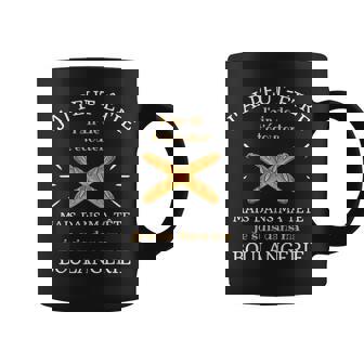 In My Head Bakery Humour Baker Man Funny Graphic Print Coffee Mug - Monsterry