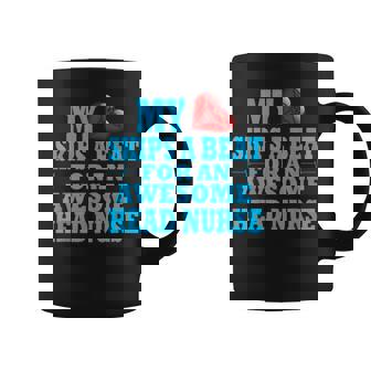 Head Nurse Valentines Staffing Nurse Supervisor Loved One Graphic Print Coffee Mug - Monsterry