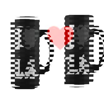 I Heart La Souvenir I Love Los Angeles Tasse - Cadeauxyz