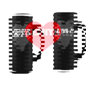 I Heart Zephyr I Love Zephyr Custom Graphic Print Coffee Mug - Monsterry