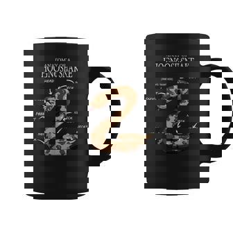 Heat Snoot Pbbbt Nack Fun Reptiel Anatomy Of A Hognose Snake Graphic Print Coffee Mug - Monsterry