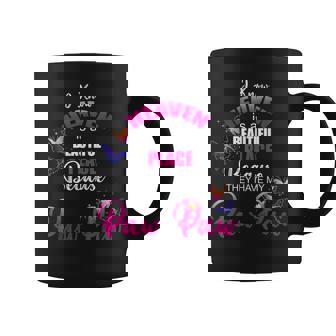 Heaven Is Beautiful Place My PAW PAW Angel Memorial Family Graphic Print Coffee Mug - Monsterry
