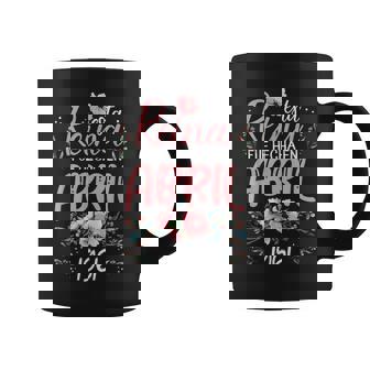 Hecha En Abril 1961 Regalo 64 Años Cumpleaños Taza de café - Regaloses