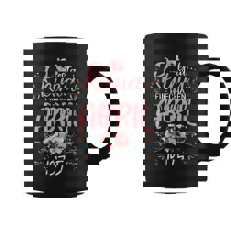 Hecha En Abril 1975 Regalo 50 Años Cumpleaños Taza de café - Regaloses