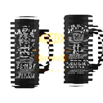 Hecho En 1940 85 Años Cumpleaños Regalo 85 Cumpleaños Hombre Taza de café - Regaloses