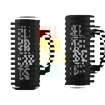 Hell Yeah I Suck Toes Inappropriate Adult Humor Men Coffee Mug | Mazezy