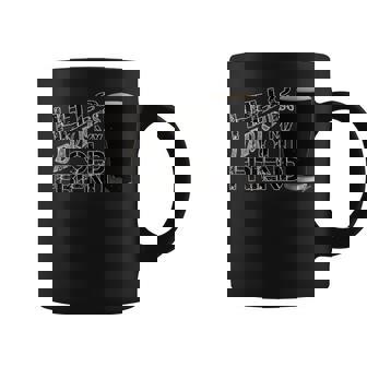 Hello Darkness My Old Friend Age Beer Stout Beer Taza de café - Regaloses