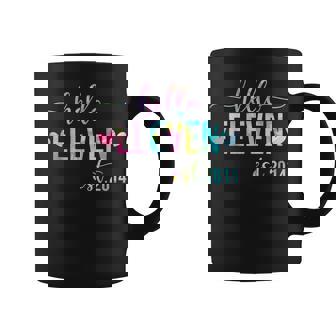 Hello Eleven Est 2014 11 Años 11 Cumpleaños Niñas Niños Taza de café - Regaloses