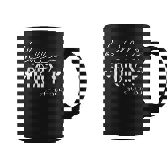 Hello Forty Est 1985 40 Years Old 40Th Birthday For Women Coffee Mug - Seseable