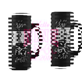 Hello Nine Est 2016 9Th Birthday Girl Coquette 9 Years Coffee Mug - Thegiftio UK