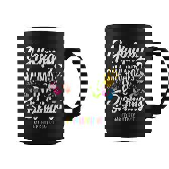 Helping Small Hands Do Big Things Pediatric OT Kids Men Graphic Print Coffee Mug - Monsterry