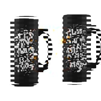 Helping Tiny Humans Do Big Things Special Education Teacher Coffee Mug | Mazezy