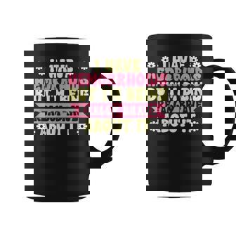 I Have Hemorrhoids But I'm Being Really Brave About It Coffee Mug - Seseable