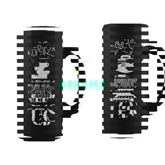 Herbal Tea Drinker Tea Lover Sweet Dreams Graphic Print Coffee Mug - Monsterry
