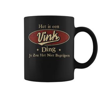 Het Is Een Vink Ding Je Zou Het Niet Begrijpen Tassen - Seseable