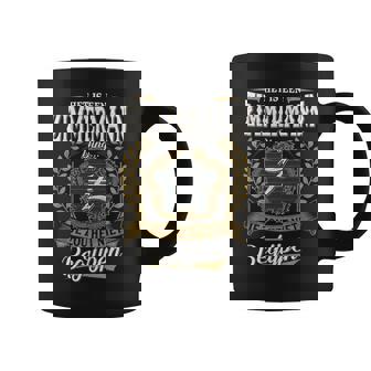 Het Is Een Zimmermann Ding Je Zou Het Niet Begrijpen Zimmermann Naam Tassen - Seseable