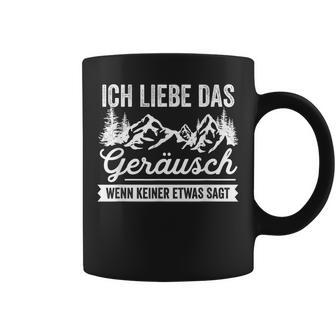 Hikern Ich Liebe Das Kerze Wenn Keine Etwas Sagt Mountain Hiking I Tassen - Geschenkecke