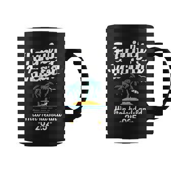 Hilton Head Island Family Vacation 2025 Palm Tree Coffee Mug | Mazezy