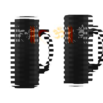 Hinduism Om Sacred Pooja Hindu Temple Sin Mangas Taza de café - Regaloses