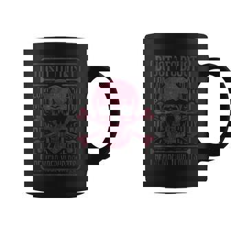 Hip Hop Skull Y2kintage Hipster Edgy Streetwear Calavera Taza de café - Regaloses