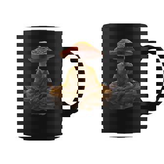 Hippy Psychédélique The Meditating Mushroom Monk Tasse - Cadeauxyz