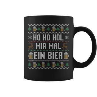 Ho Ho Hol Mir Mal Ein Bier Christmas Tassen - Geschenkecke