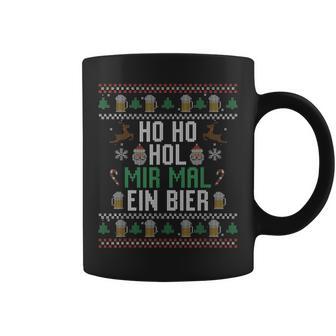 Ho Ho Hol Mir Mal Ein Bier Christmas Tassen - Geschenkecke